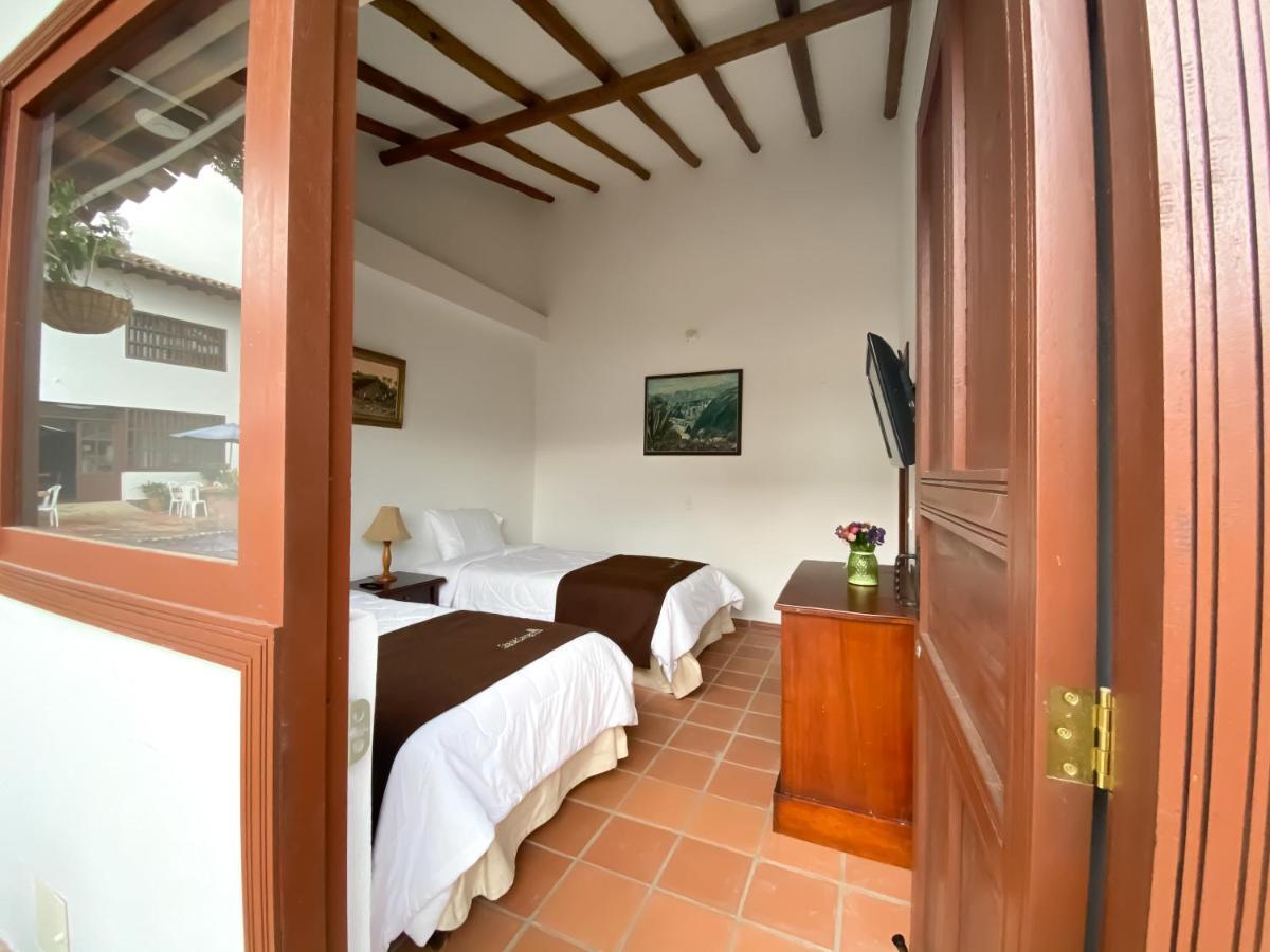 Casa Del Carmen - Villa De Leyva Eksteriør bilde